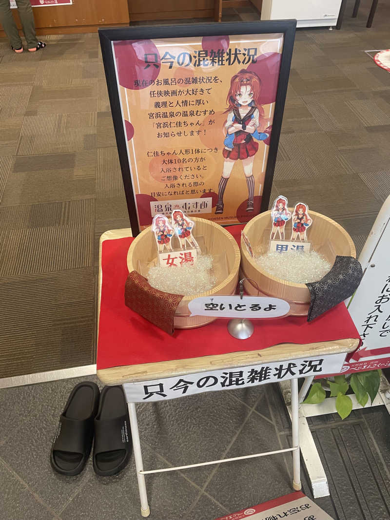 シゲシゲさんの天然温泉 宮浜 べにまんさくの湯のサ活写真