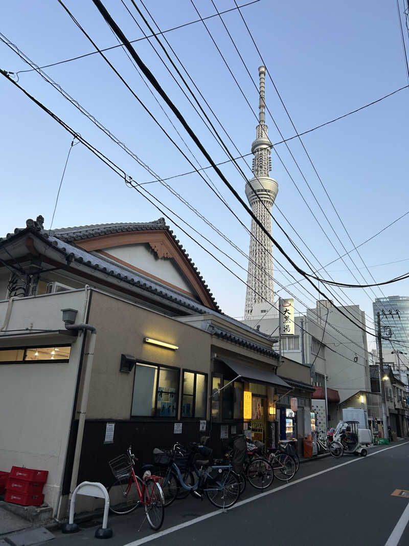 ライトネスさんの押上温泉 大黒湯のサ活写真