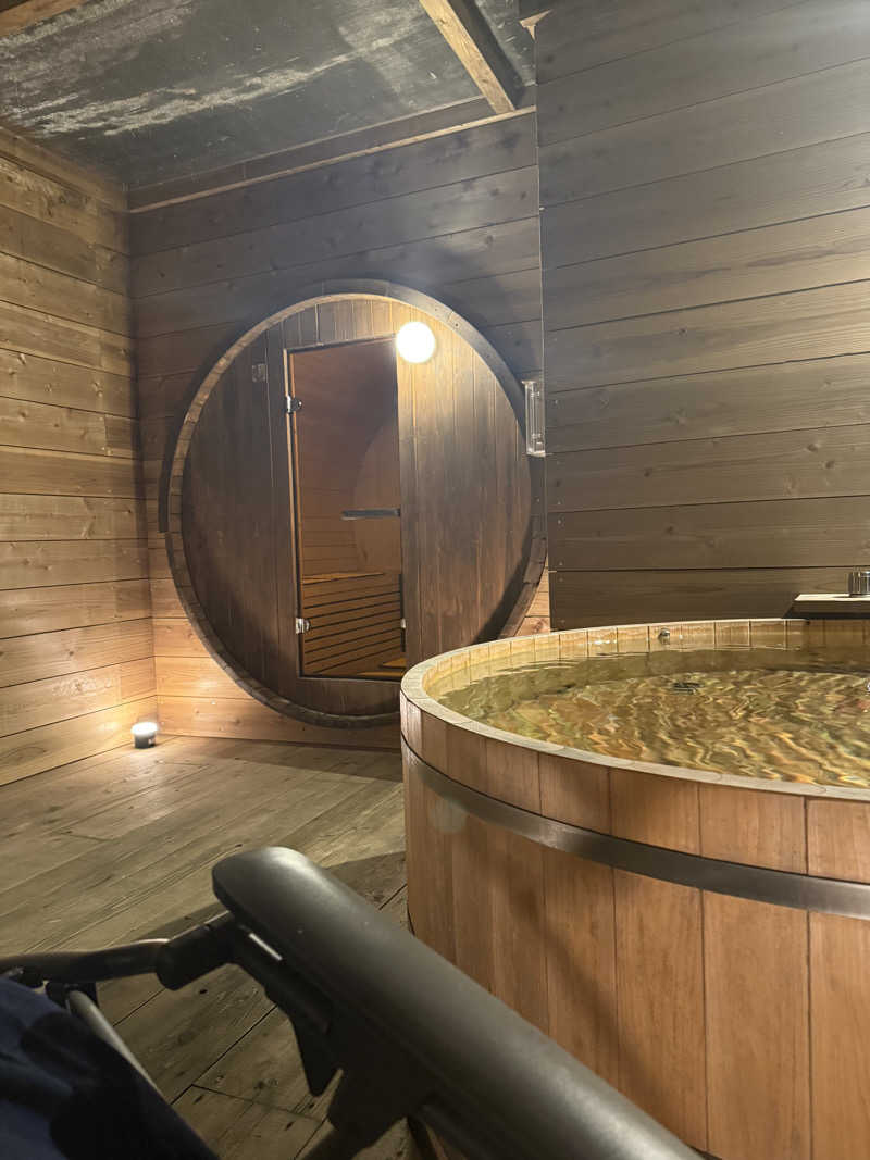 き🧖‍♀️さんのTHE BASE GLAMPING YUGAWARAのサ活写真