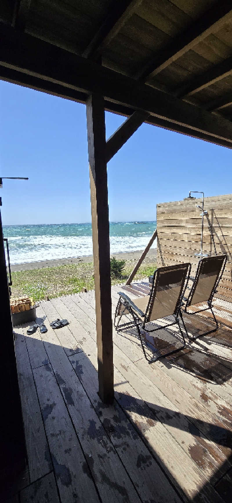 ryo-skeさんのゆうみ Sauna Cafe (Beach Sauna)のサ活写真