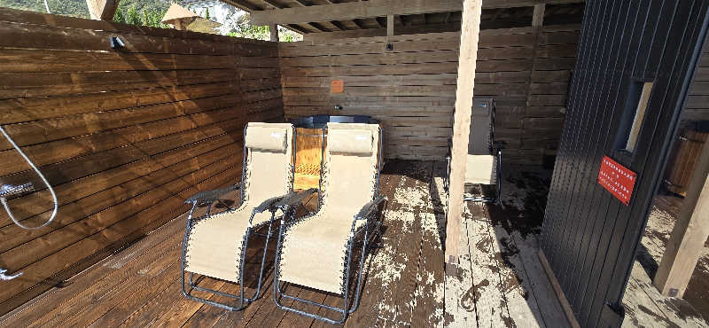 ryo-skeさんのゆうみ Sauna Cafe (Beach Sauna)のサ活写真