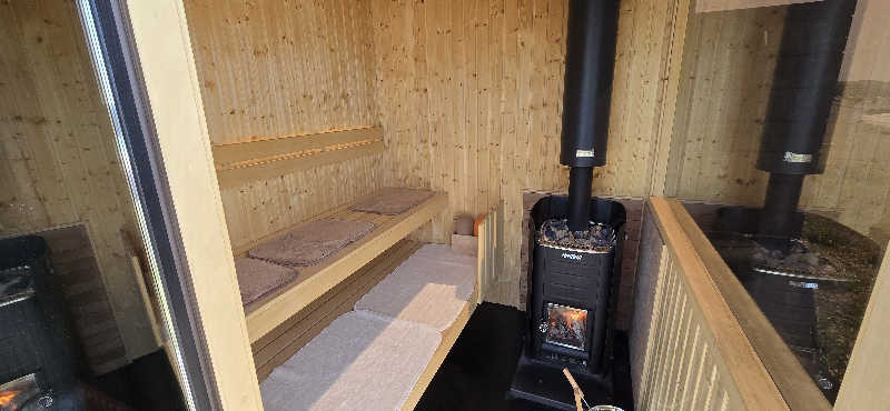 ryo-skeさんのゆうみ Sauna Cafe (Beach Sauna)のサ活写真