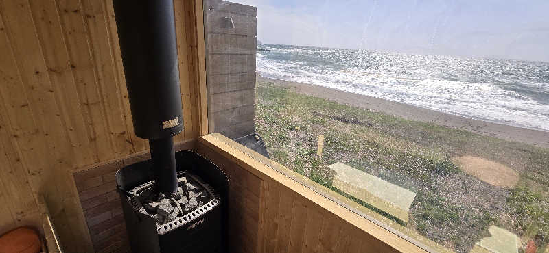 ryo-skeさんのゆうみ Sauna Cafe (Beach Sauna)のサ活写真