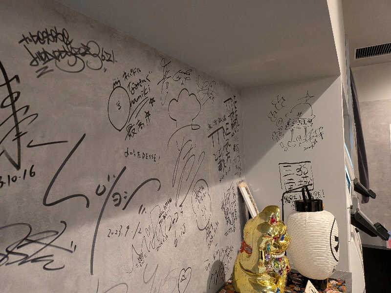 カロリン桶屋さんの大阪サウナDESSEのサ活写真