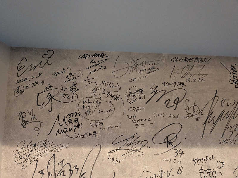 カロリン桶屋さんの大阪サウナDESSEのサ活写真