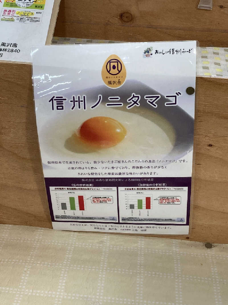 カロリン桶屋さんの林檎の湯屋 おぶ～のサ活写真