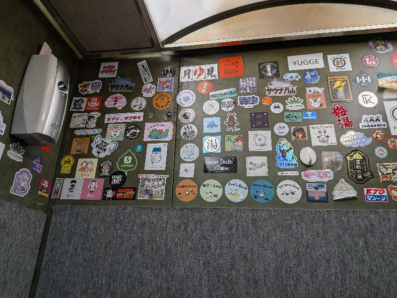 カロリン桶屋さんのサウナ&カプセルホテル 北欧のサ活写真