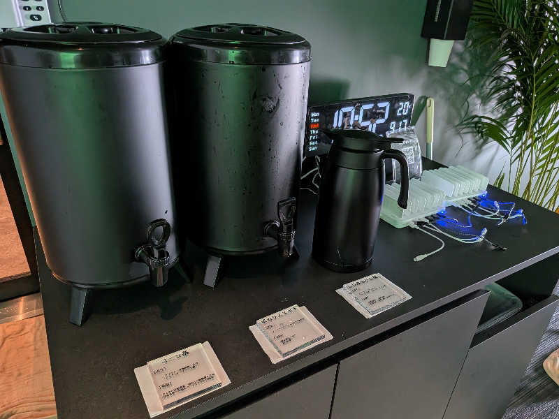 カロリン桶屋さんのスゴイサウナ五反田駅前店のサ活写真