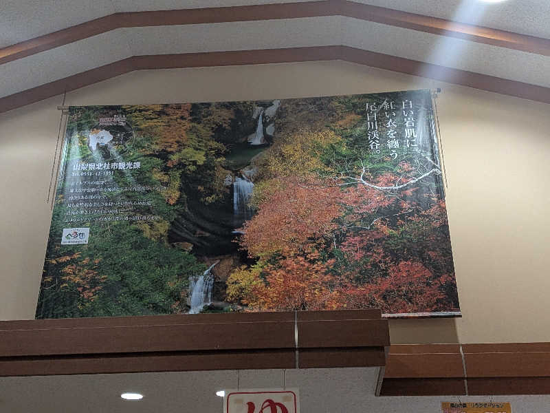 カロリン桶屋さんの尾白の湯のサ活写真