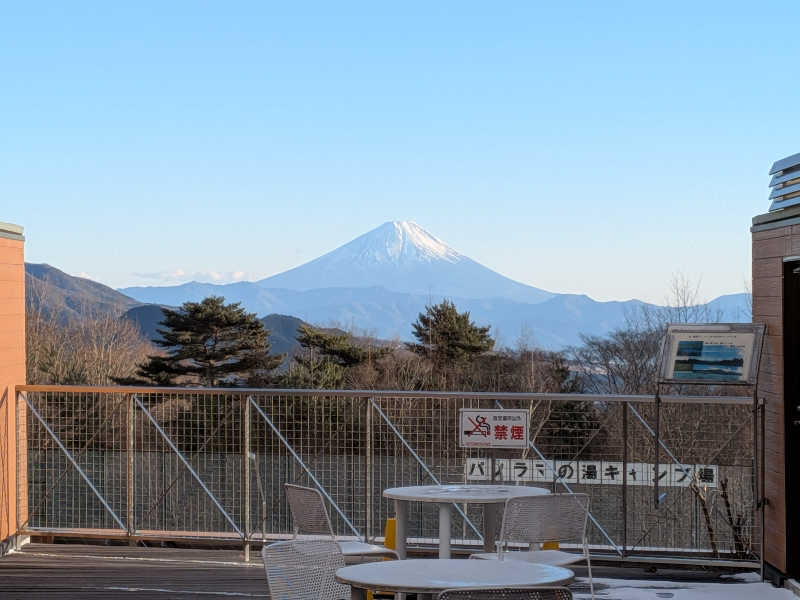 カロリン桶屋さんの甲斐大泉温泉パノラマの湯のサ活写真