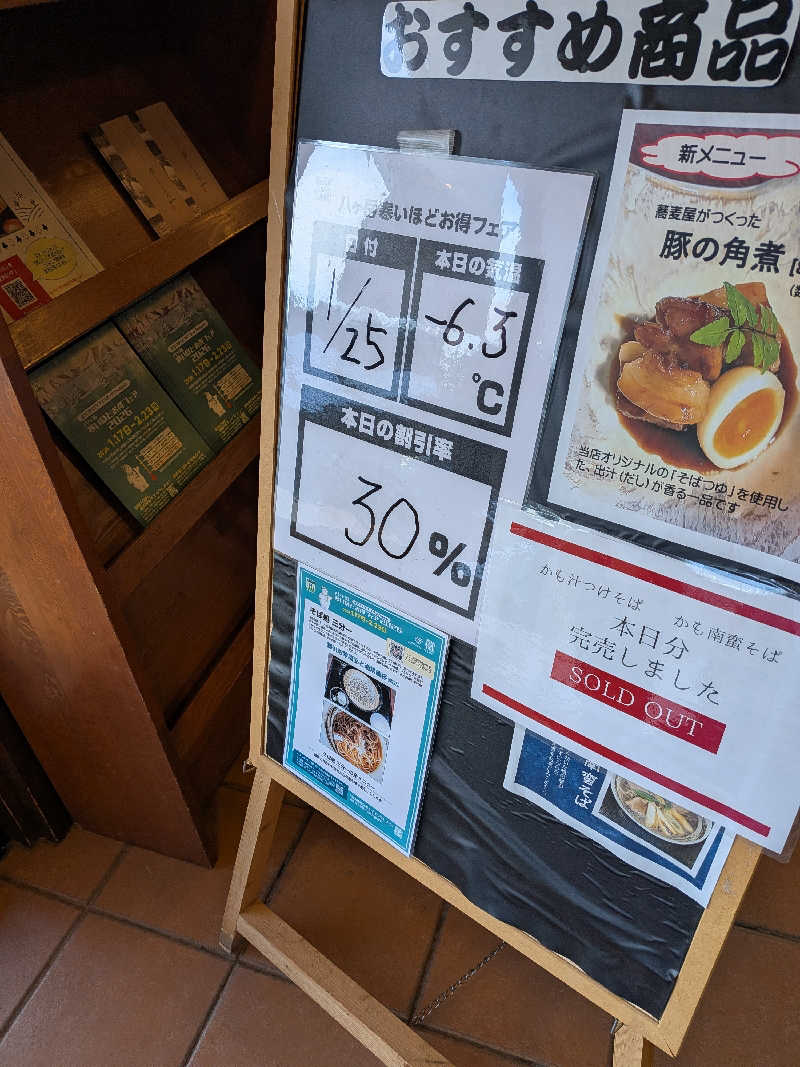 カロリン桶屋さんの甲斐大泉温泉パノラマの湯のサ活写真