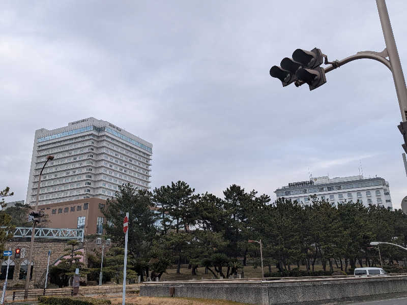 カロリン桶屋さんのさふぃスパ舞子(シーサイドホテル舞子ビラ神戸)のサ活写真