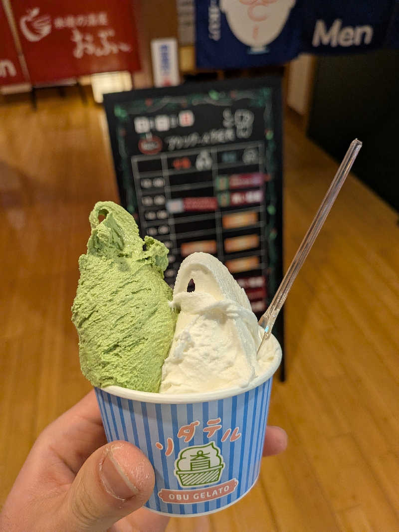 カロリン桶屋さんの林檎の湯屋 おぶ～のサ活写真