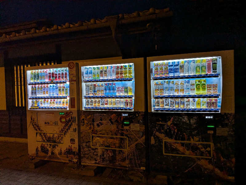 カロリン桶屋さんのつたの湯のサ活写真
