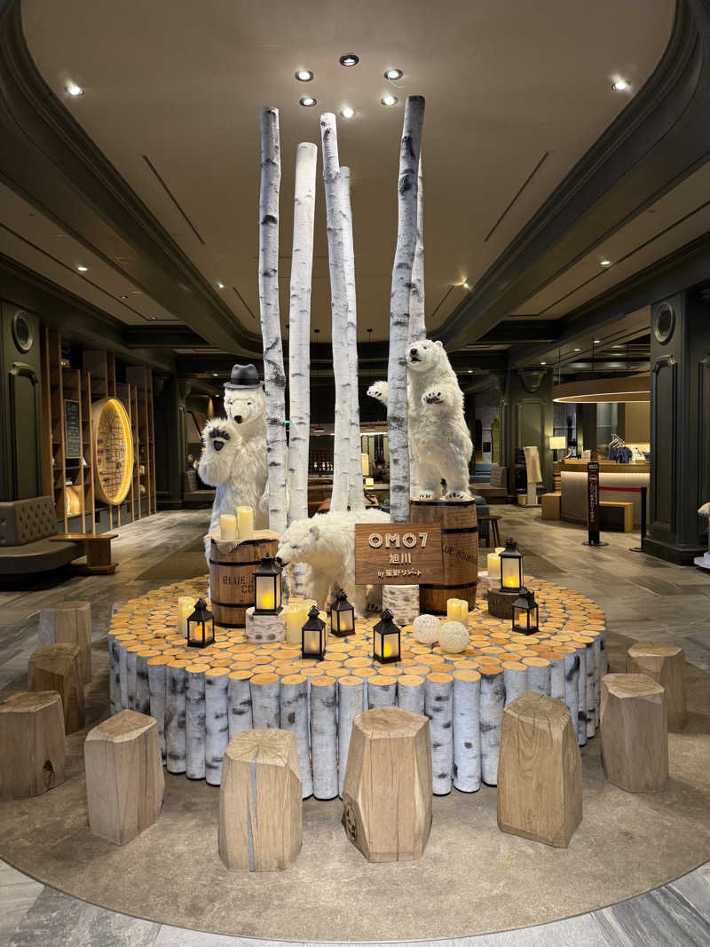 サカ須 ヴィヒ太さんのOMO7旭川(おも) by 星野リゾート サウナプラトーのサ活写真