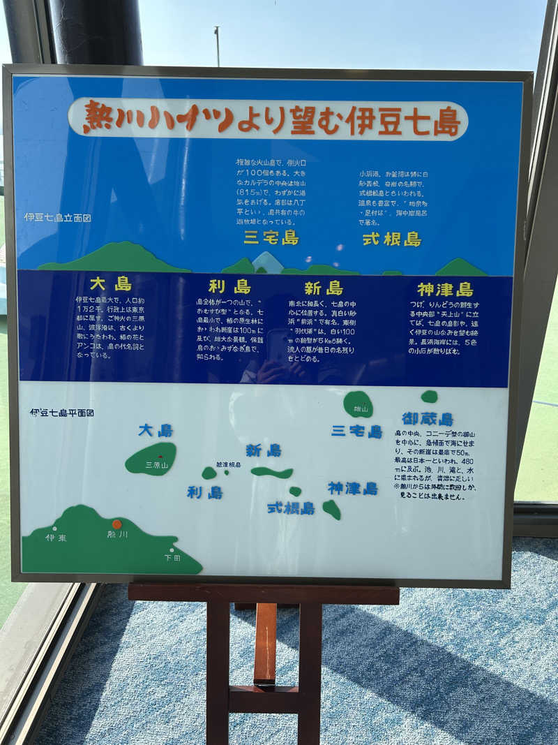 よしさんの伊東園ホテル 熱川ハイツのサ活写真