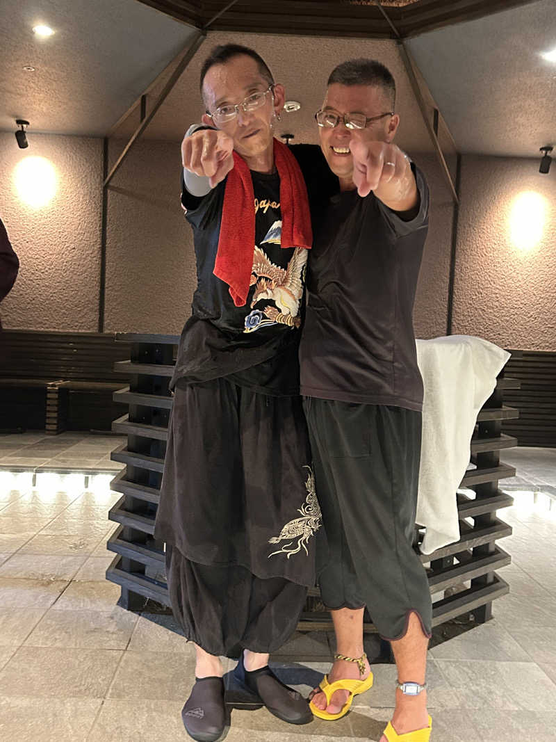よしさんの山梨泊まれる温泉 より道の湯のサ活写真