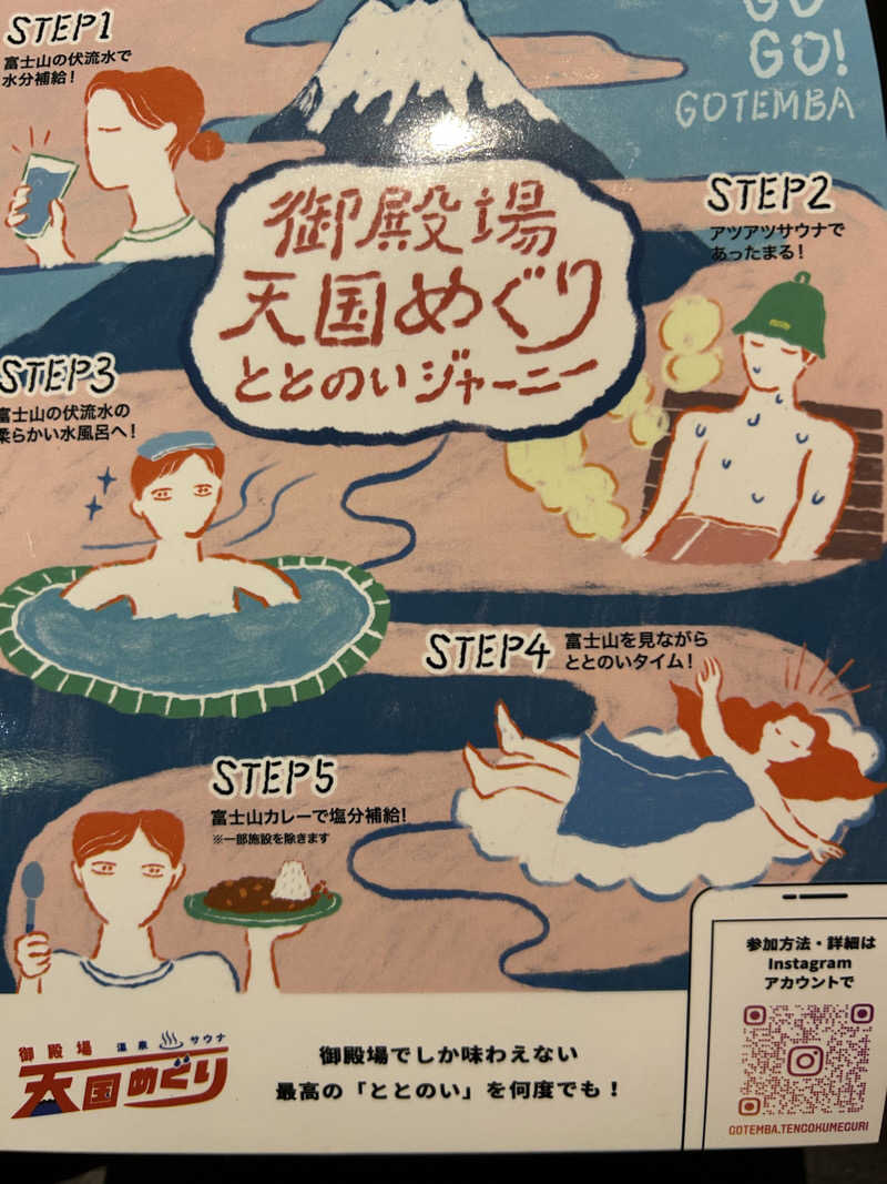 よしさんのスパリゾート オアシス御殿場のサ活写真