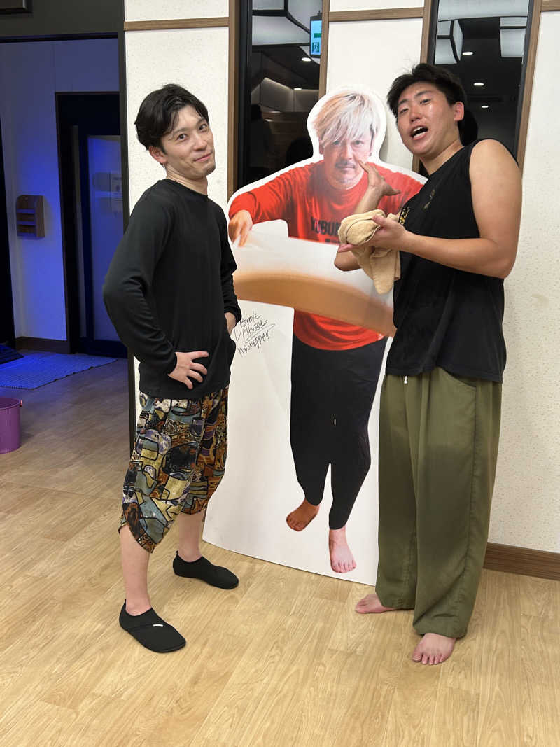 よしさんの天然温泉 湯舞音 袖ケ浦店のサ活写真