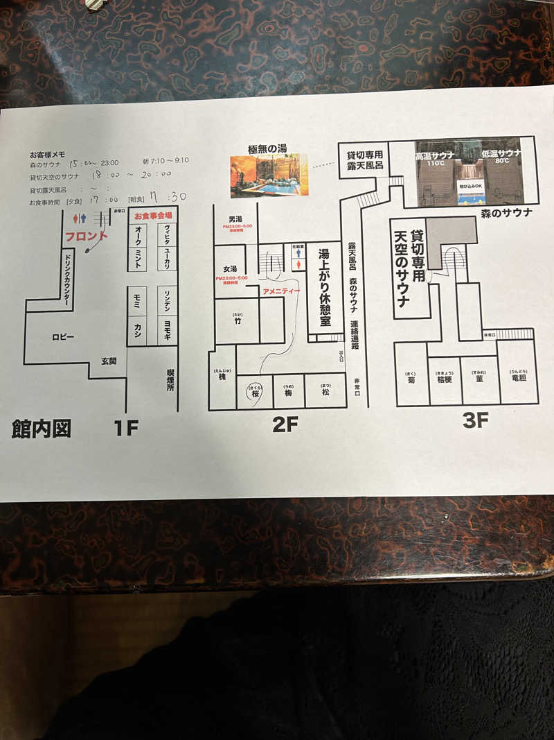 よしさんのThe TOJIBA 松川館のサ活写真