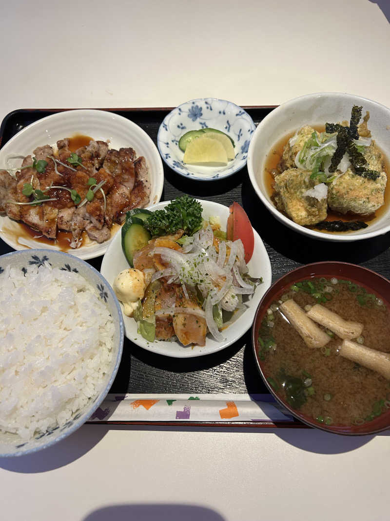 よしさんの山梨泊まれる温泉 より道の湯のサ活写真