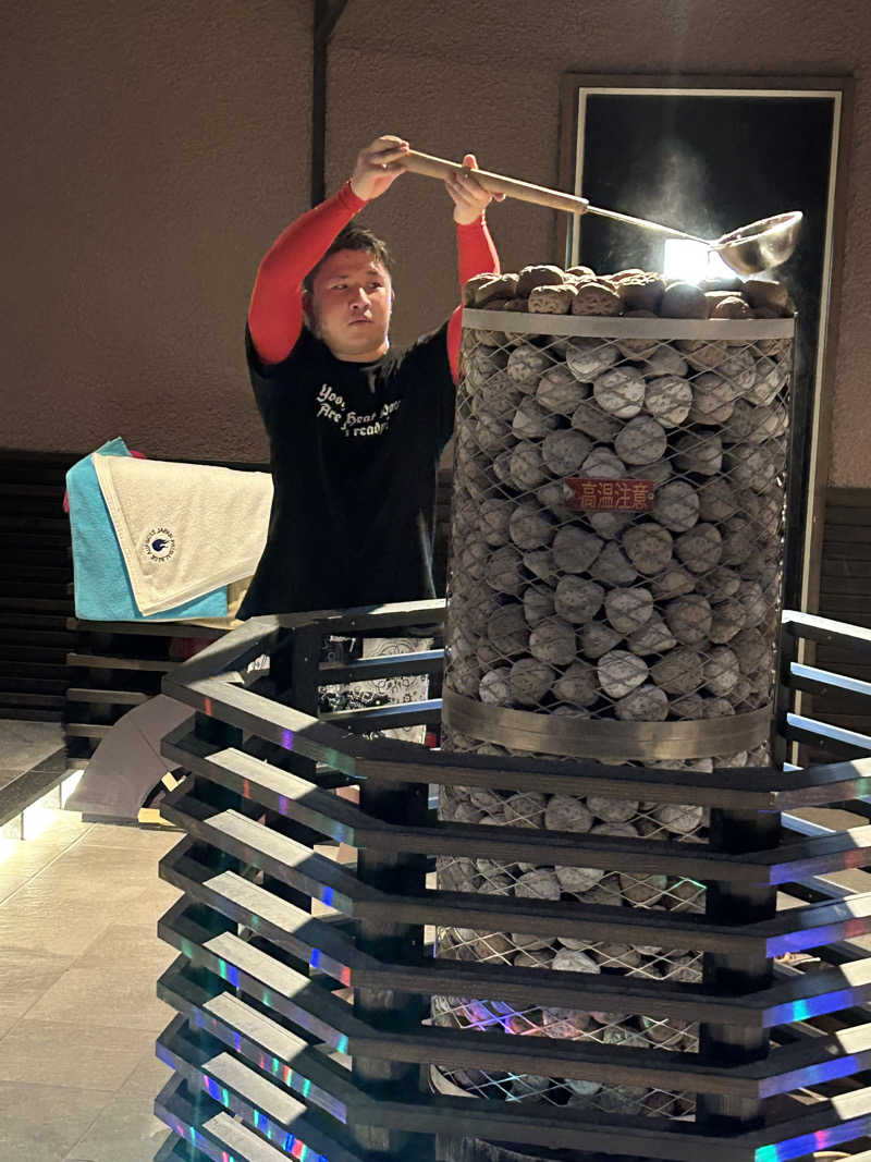 よしさんの山梨泊まれる温泉 より道の湯のサ活写真