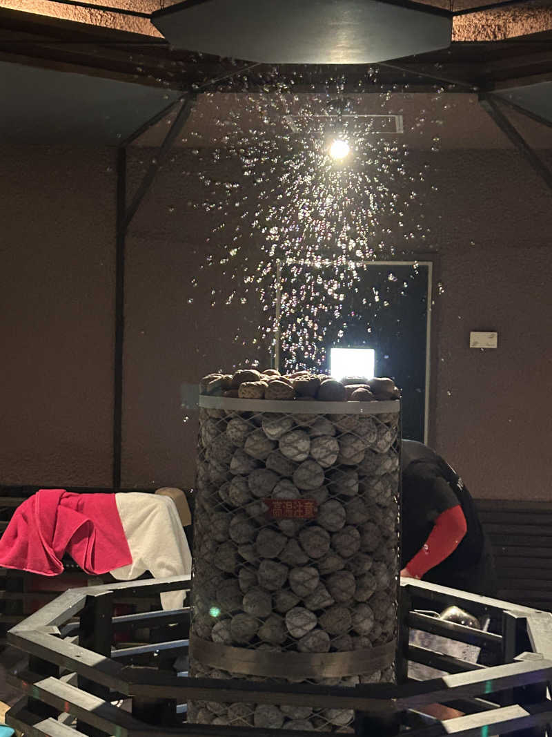 よしさんの山梨泊まれる温泉 より道の湯のサ活写真