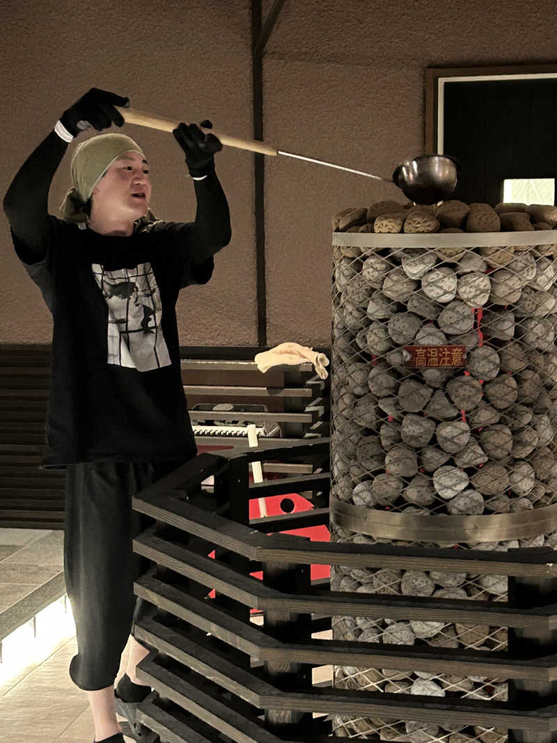 よしさんの山梨泊まれる温泉 より道の湯のサ活写真