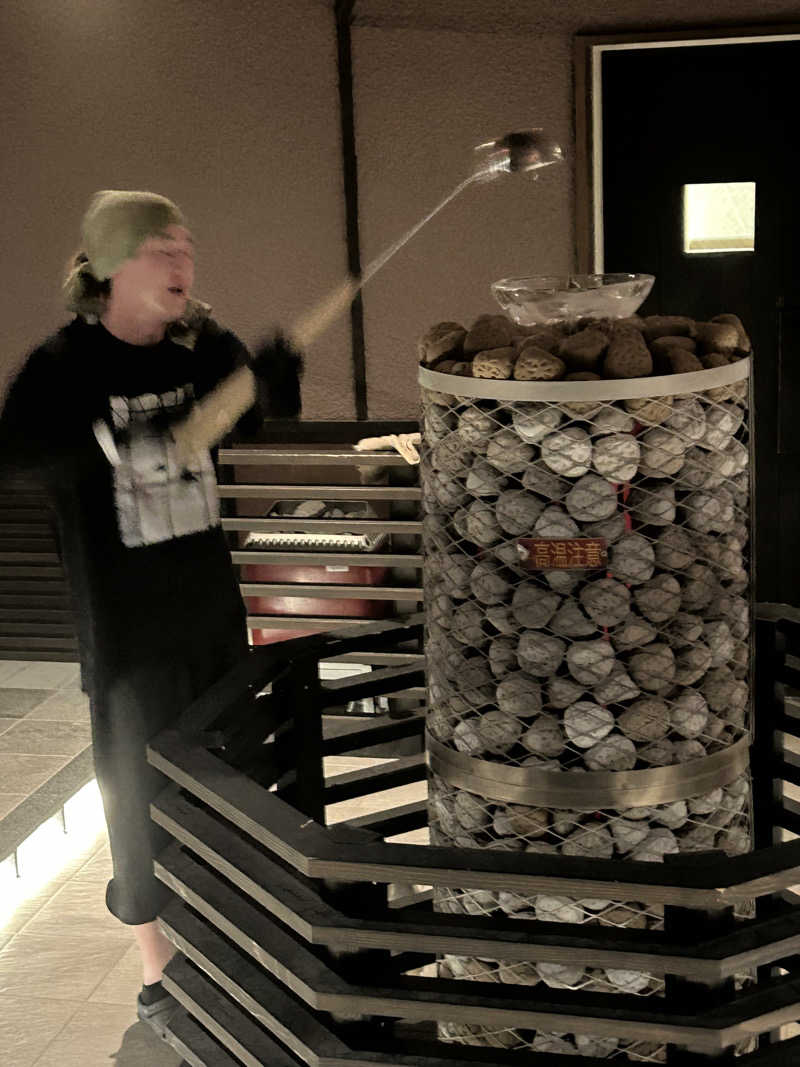 よしさんの山梨泊まれる温泉 より道の湯のサ活写真