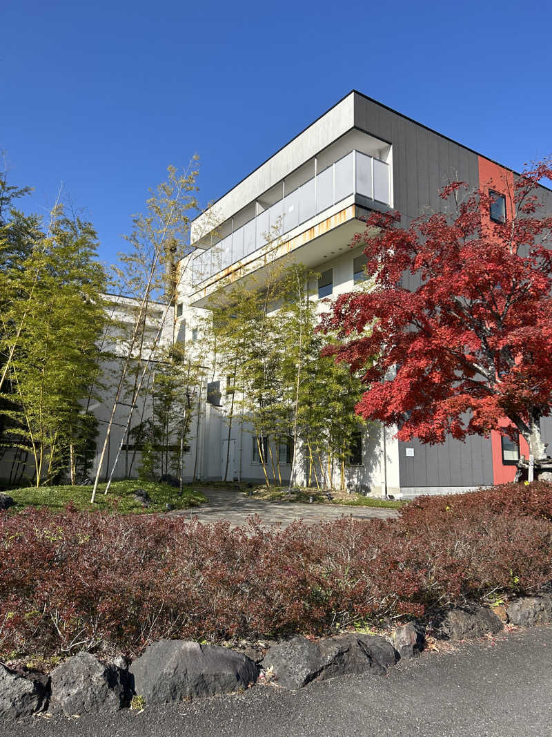 よしさんの山梨泊まれる温泉 より道の湯のサ活写真