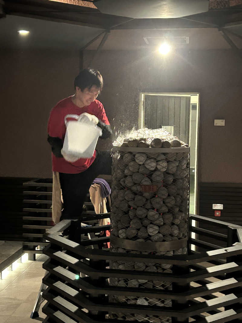 よしさんの山梨泊まれる温泉 より道の湯のサ活写真