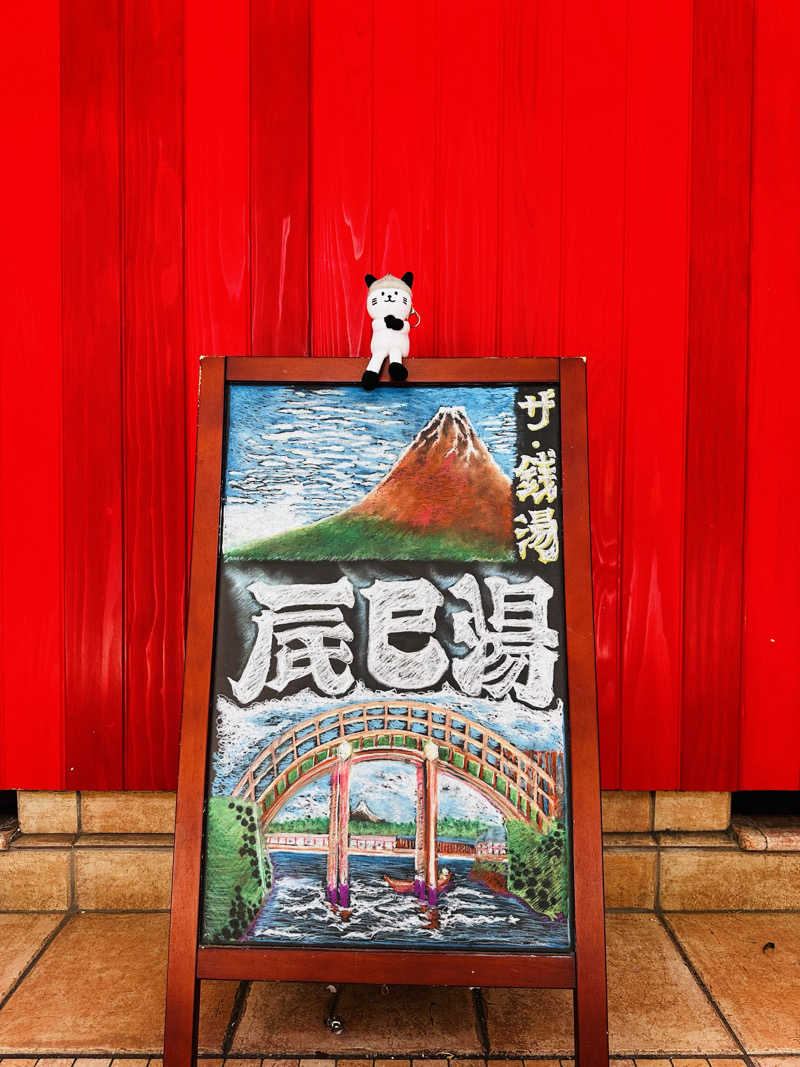 ゆきさんの辰巳湯のサ活写真
