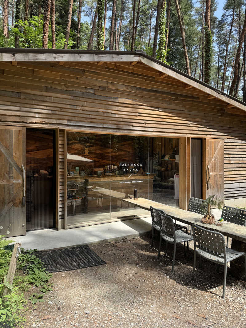 RyotaさんのFOLKWOOD SAUNAのサ活写真