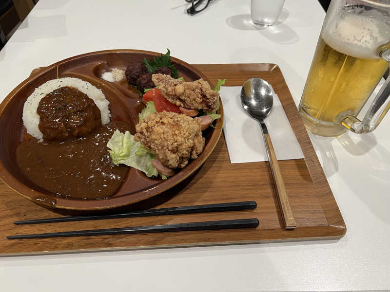 たっちゃんさんの神戸サウナ&スパのサ活写真