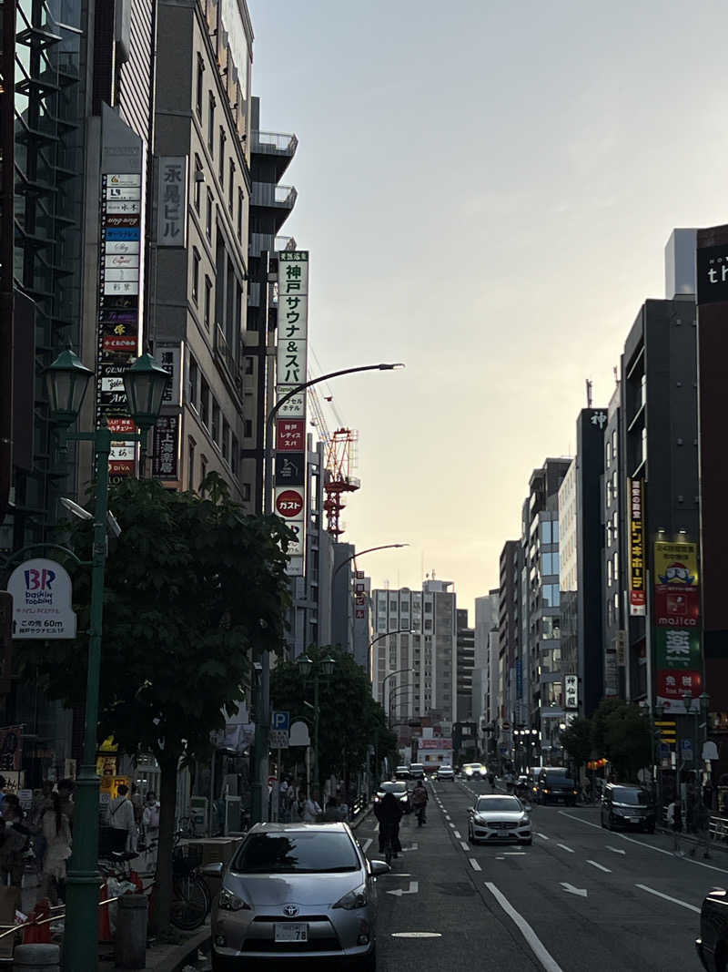 たっちゃんさんの神戸サウナ&スパのサ活写真