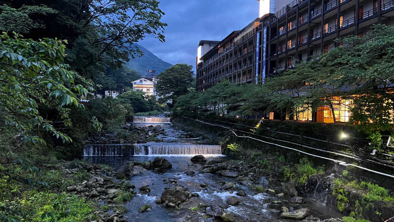 YANさんの箱根湯本温泉 天成園のサ活写真