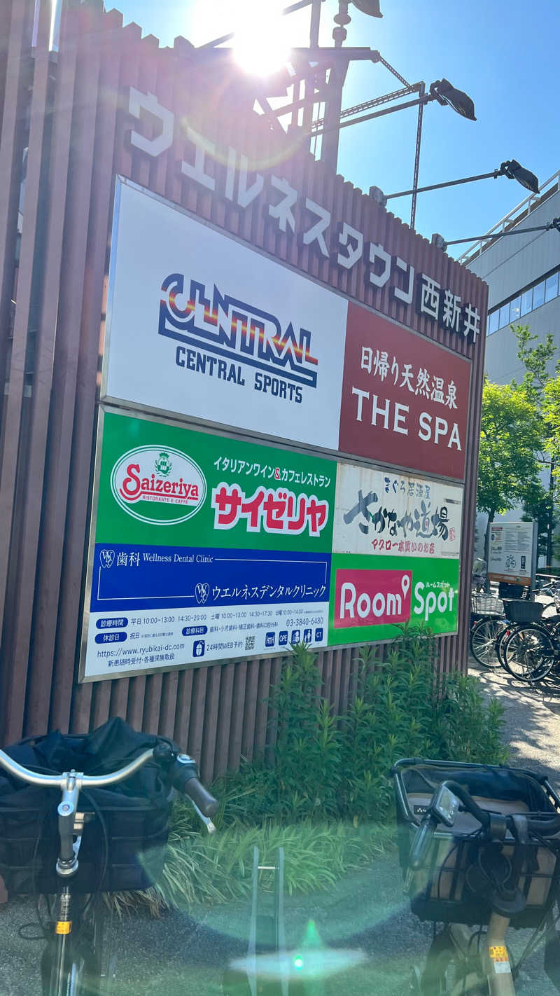 YANさんのTHE SPA 西新井のサ活写真