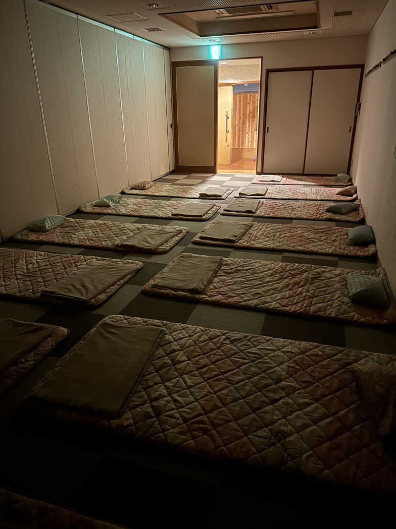 ぐりさんの駿河健康ランドのサ活写真