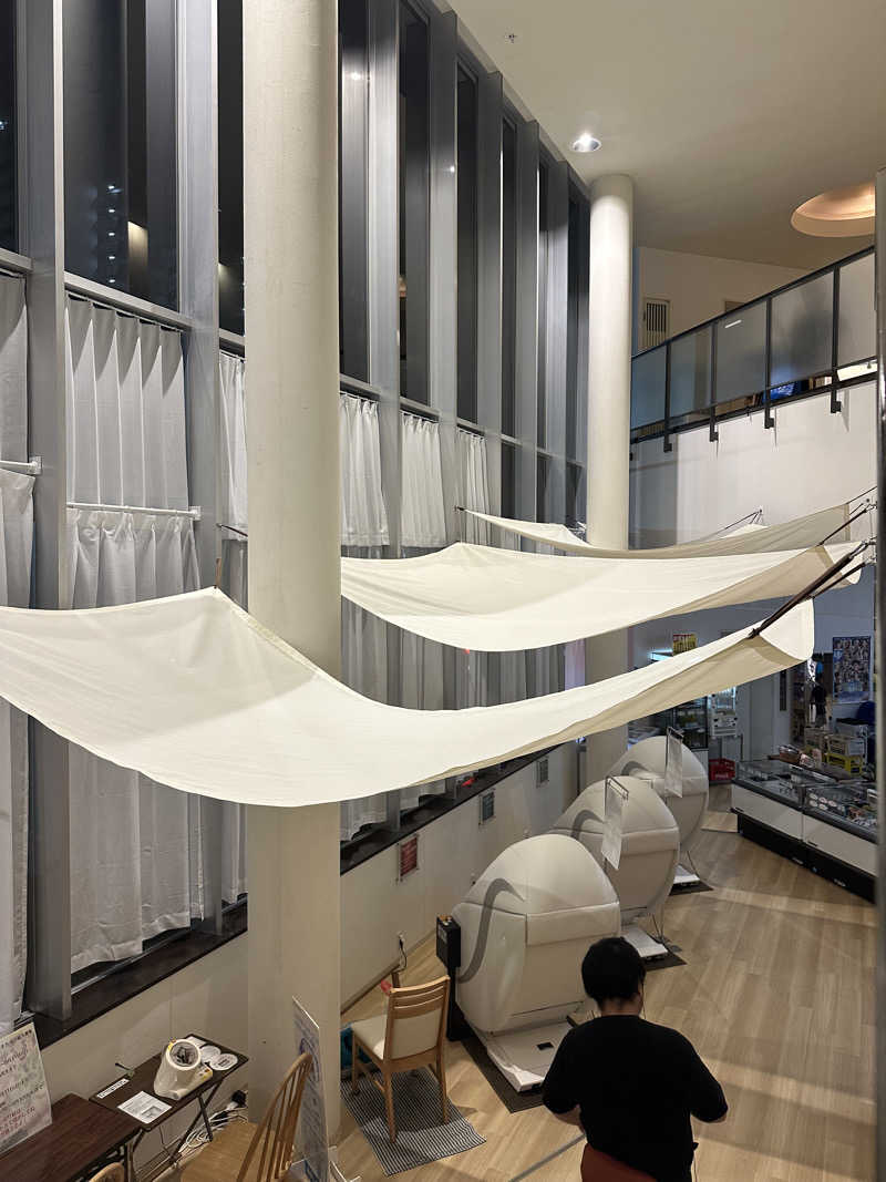 ぐりさんのジェームス山天然温泉 月の湯舟のサ活写真