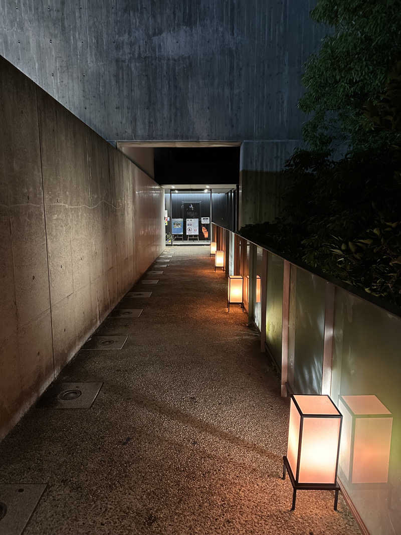 ぐりさんのジェームス山天然温泉 月の湯舟のサ活写真