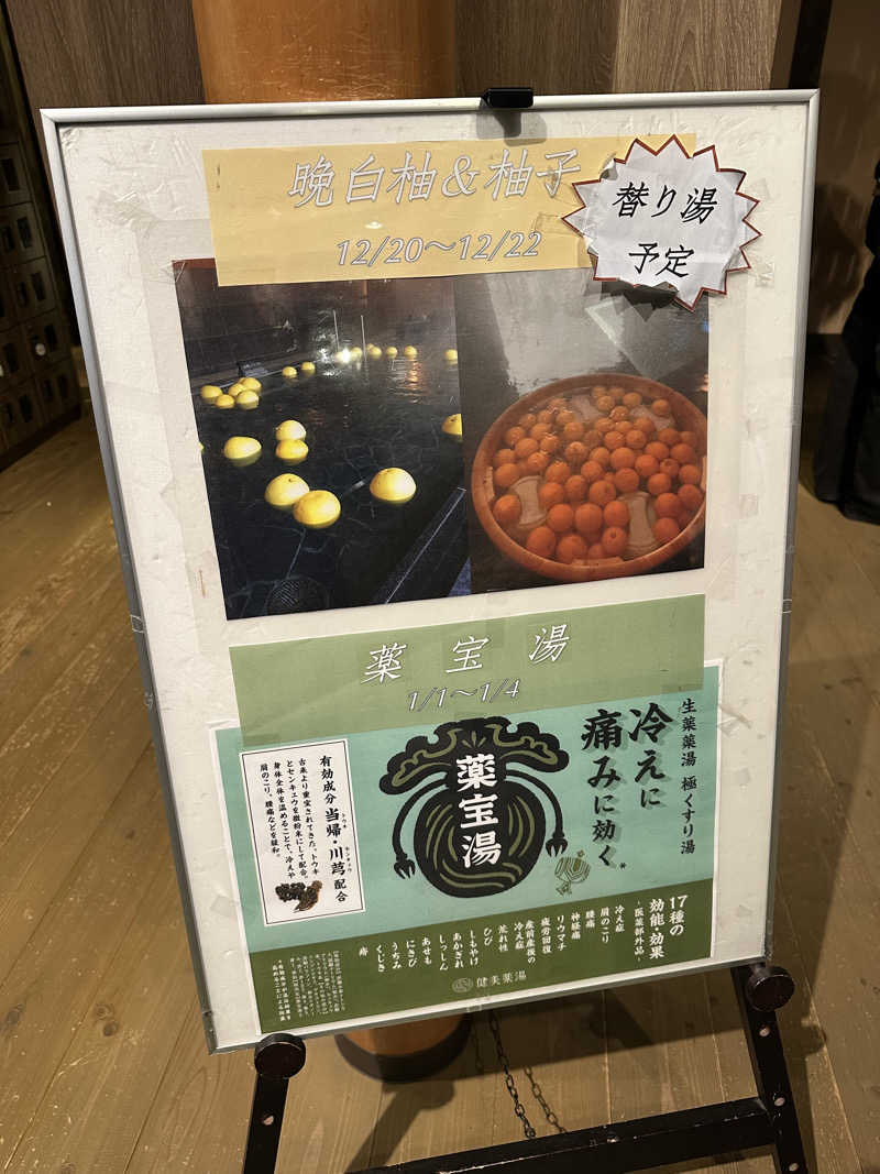 ぐりさんの天然湧湯 吟湯 湯治聚落のサ活写真