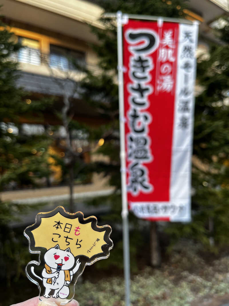 Mari.Kさんのつきさむ温泉のサ活写真