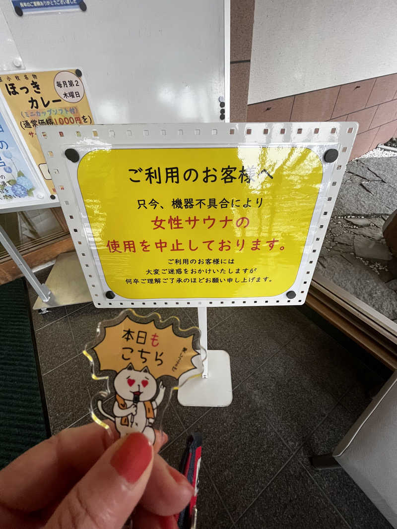 Mari.Kさんのオートリゾート 苫小牧アルテン ゆのみの湯のサ活写真