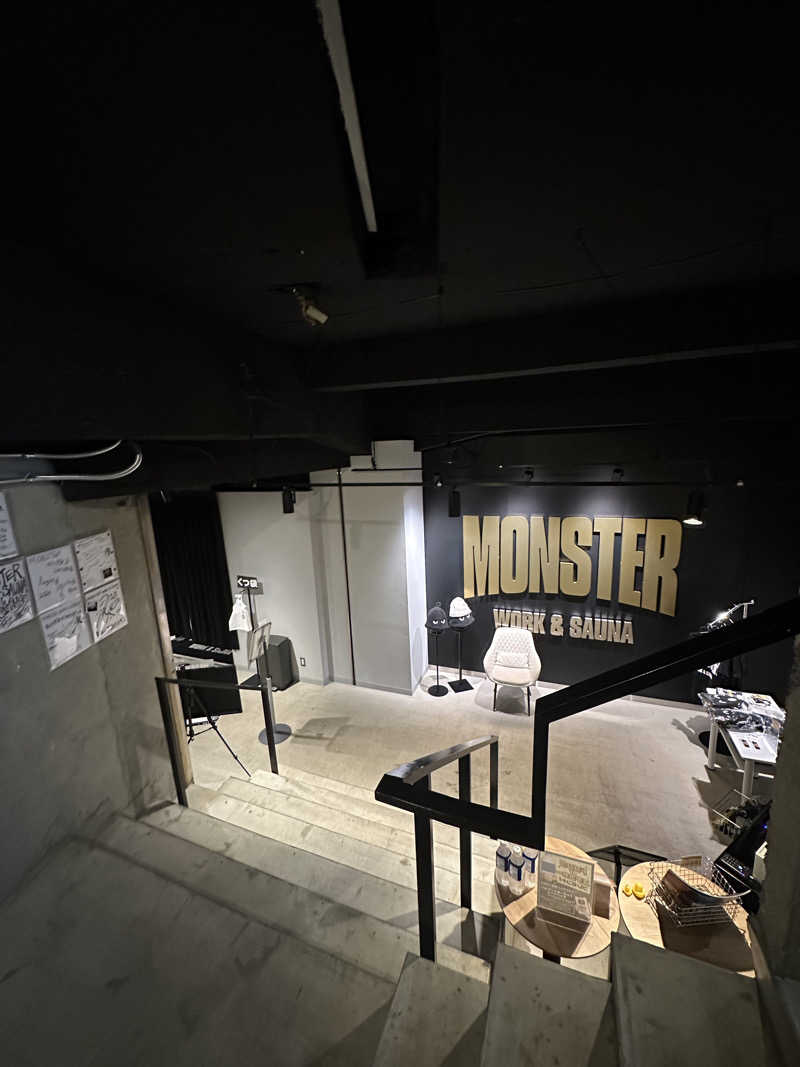 T男さんのMONSTER WORK & SAUNAのサ活写真