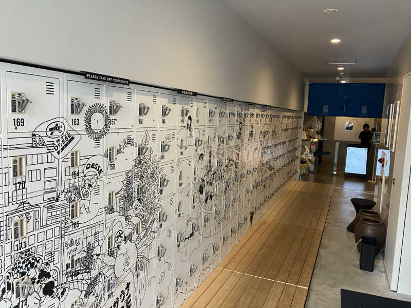 あきらさんの大阪サウナDESSEのサ活写真