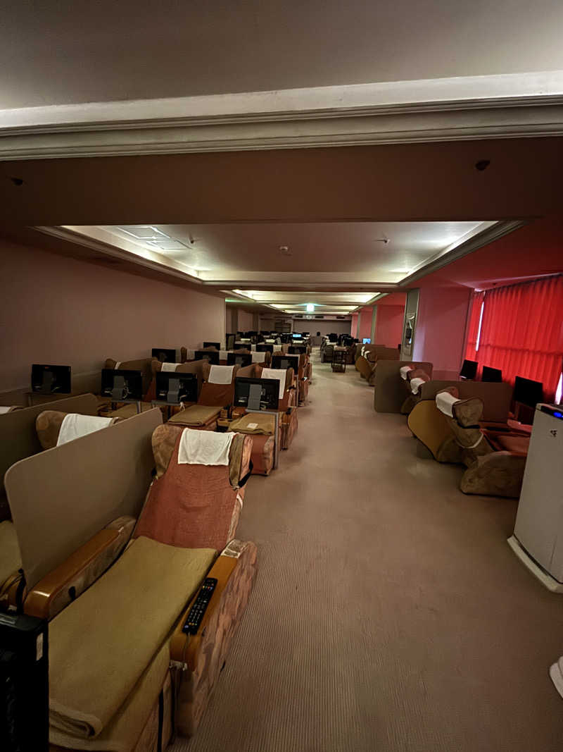 ゆたさんのサウナ&スパ カプセルホテル 大東洋のサ活写真