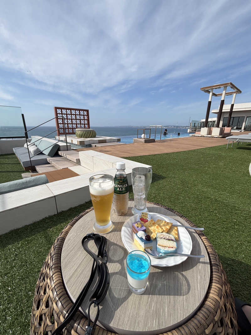 ゆたさんの沖縄プリンスホテル オーシャンビューぎのわんのサ活写真