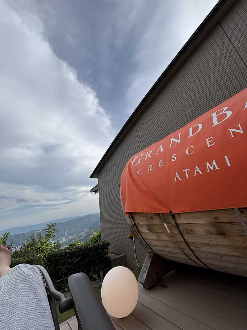 ゆたさんのホテルグランバッハ熱海クレッシェンドのサ活写真
