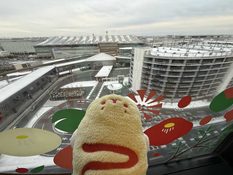 るさんの天然温泉 泉天空の湯 羽田空港のサ活写真