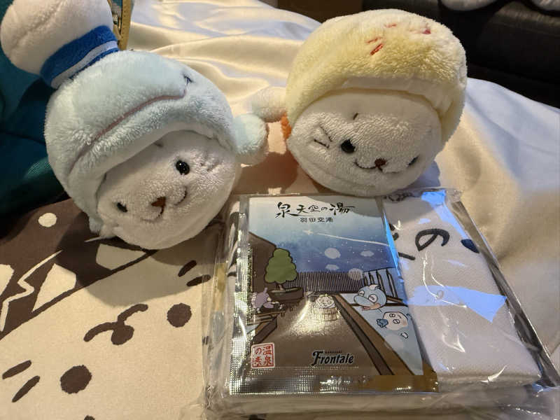 るさんの天然温泉 泉天空の湯 羽田空港のサ活写真